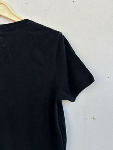 Tommy Hilfiger Black V-Neck T-Shirt