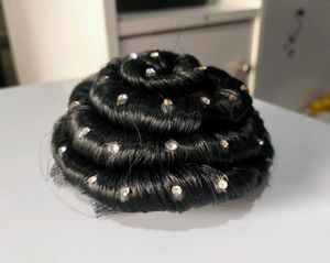 Decorative Stone Design Juda Extension Bun