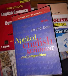 English Grammar Books