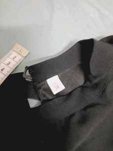 Black Graphic Top