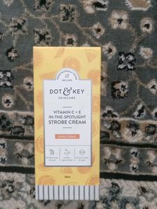 Dot & Key Strobe Cream