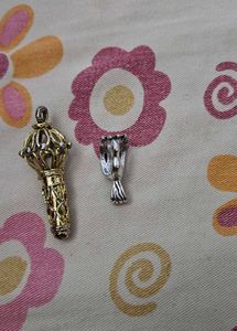 Exquisite Golden and Silver Pendants