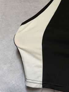 Shein Sporty Color Block Crop Top