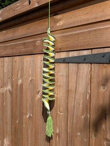Crochet Wind Spinner