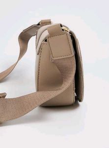 Stylish Suede Crossbody Bag