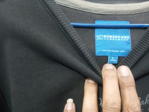 Black Denim Makers Sweatshirt