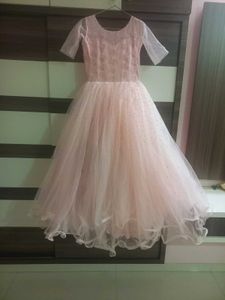 Bridal Pink Barbie Gown