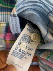 Tommy Hilfiger Plaid Button-Down Shirt