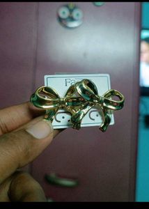 Golden Bow Stud Earrings 2 combo