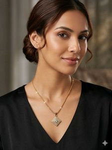 Elegant Diamond Pendant Necklace