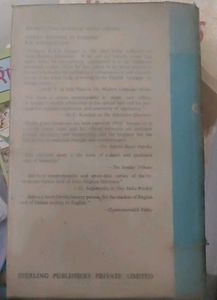 Indian Writing in English