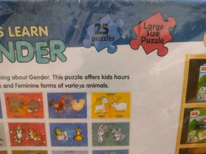 Funskool Let's Learn Gender Puzzle (4+)