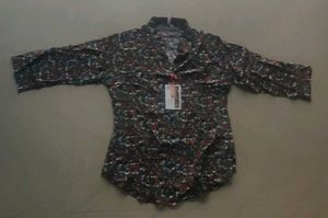 Floral Print Shirt