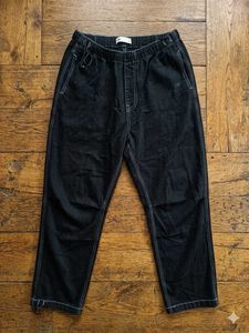 max black baggy jeans