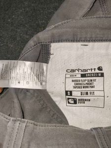 Carhartt 'Rugged Flex' Canvas Work Pants