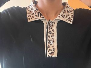 Black Full Sleeve Tshirt