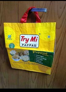 Try Mi Pappad Reusable Bag