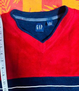 GAP Red Velvet Sweater(Sweat shirt)
