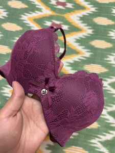 Lace Padded Bra