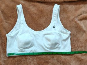 50% OFF 🎁 ~ White Sports Bra