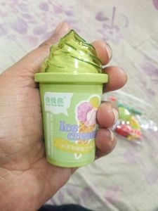 Cute Ice Cream &amp; Fruit Erasers Set