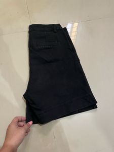 Classic Black Shorts