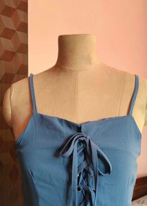Women's A-line Midi Dress