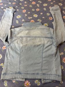 ONLY Light Wash Denim Jacket