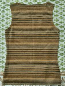 Striped Sleeveless Top