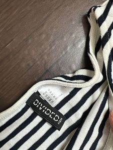 Striped Sleeveless Maxi Dress
