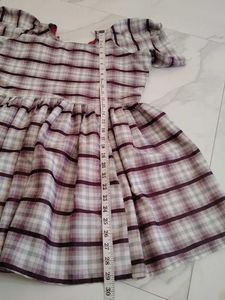 Charming Plaid Fit &amp; Flare Dress