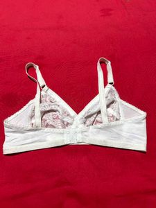 White Lace Bra (36C)
