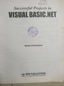 Visual Basic .NET Projects