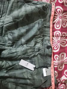Men's Camouflage Cargo Pants