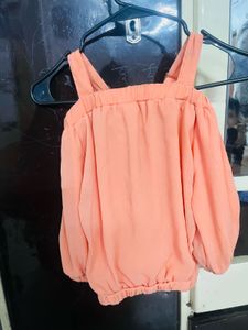 Peach Two-Piece Set