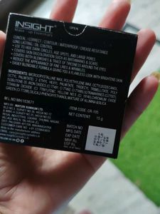Insight Pro Concealer Palette