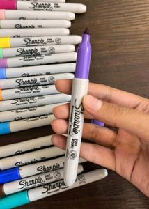 Original Sharpies Permanent Markers