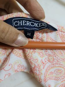 Cherokee Printed Dress