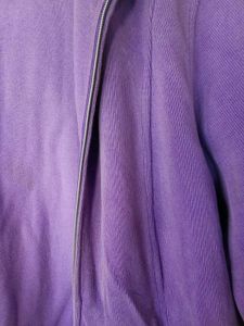 Lavender Zip Jacket
