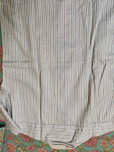Men's Striped Button-Down Shirt