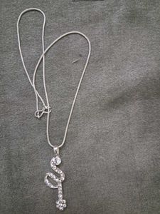 Sparkly Snake Jewelry Set