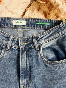 Glitzche Wide Leg Jeans