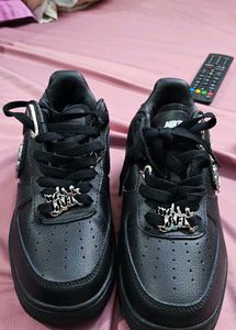 Nike Air Force 1 Low '07 PRM Molten Metal-Black