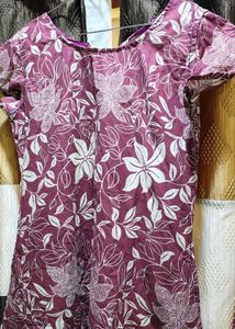 Print Kurta co-ord set with pocket both sides