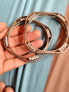 Sparkling Rhinestone Bangles