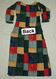 Women’s Multicolor Printed Kurti
