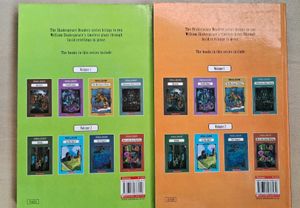 Shakespeare Readers Set Vol 1 &amp; 2