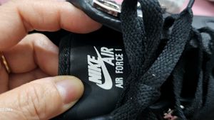 Nike Air Force 1 Low '07 PRM Molten Metal-Black