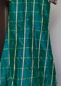 Girls Ethnic Dress Gown Party Festive Dresess Kids