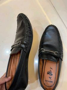 Stylish Black Loafers for Men